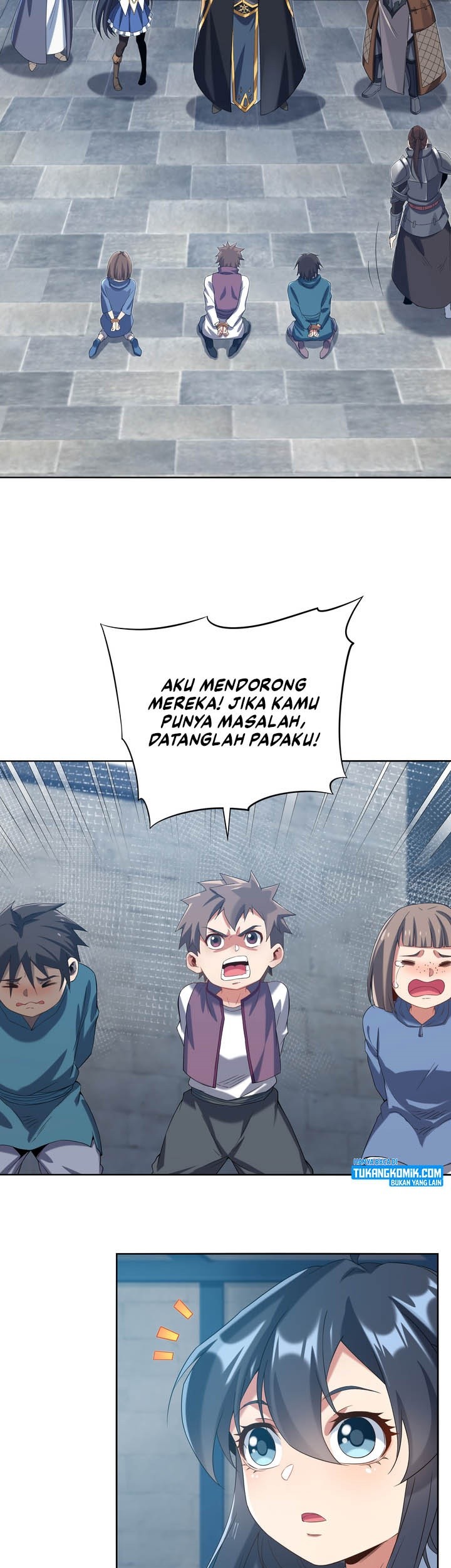 I Came From The Abyss to Save Mankind Chapter 16 Gambar 13
