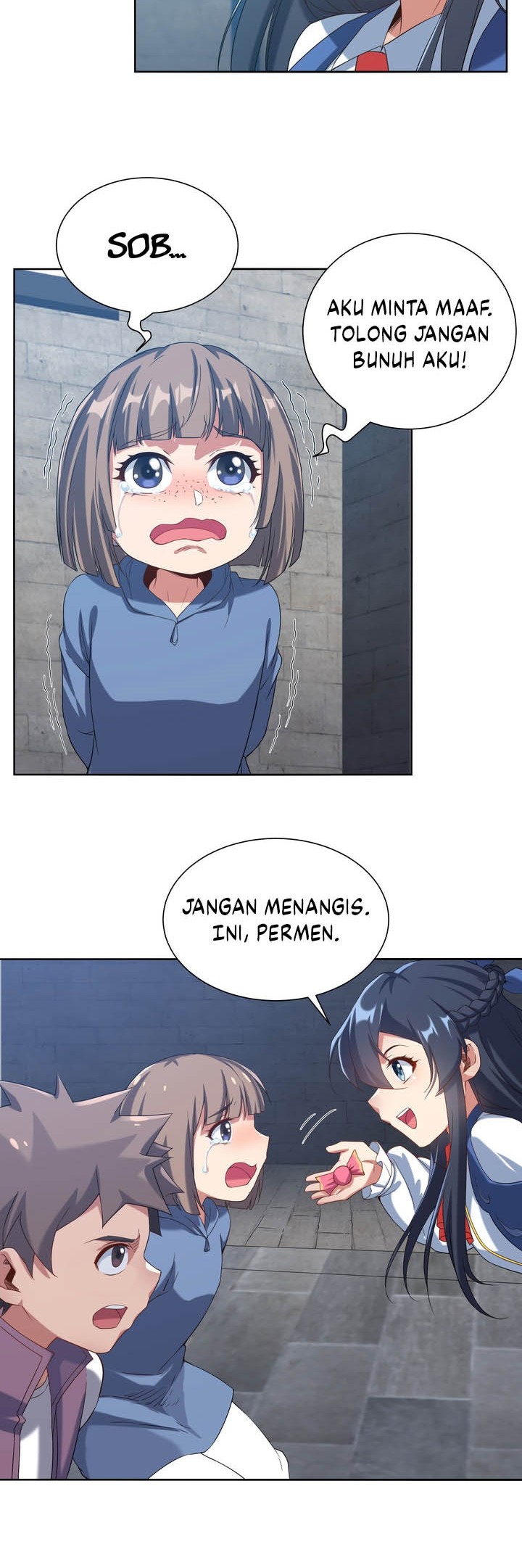 I Came From The Abyss to Save Mankind Chapter 16 Gambar 14