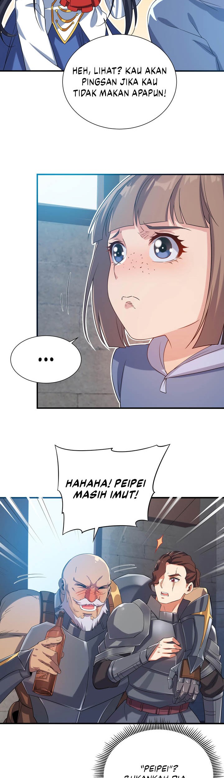 I Came From The Abyss to Save Mankind Chapter 16 Gambar 16