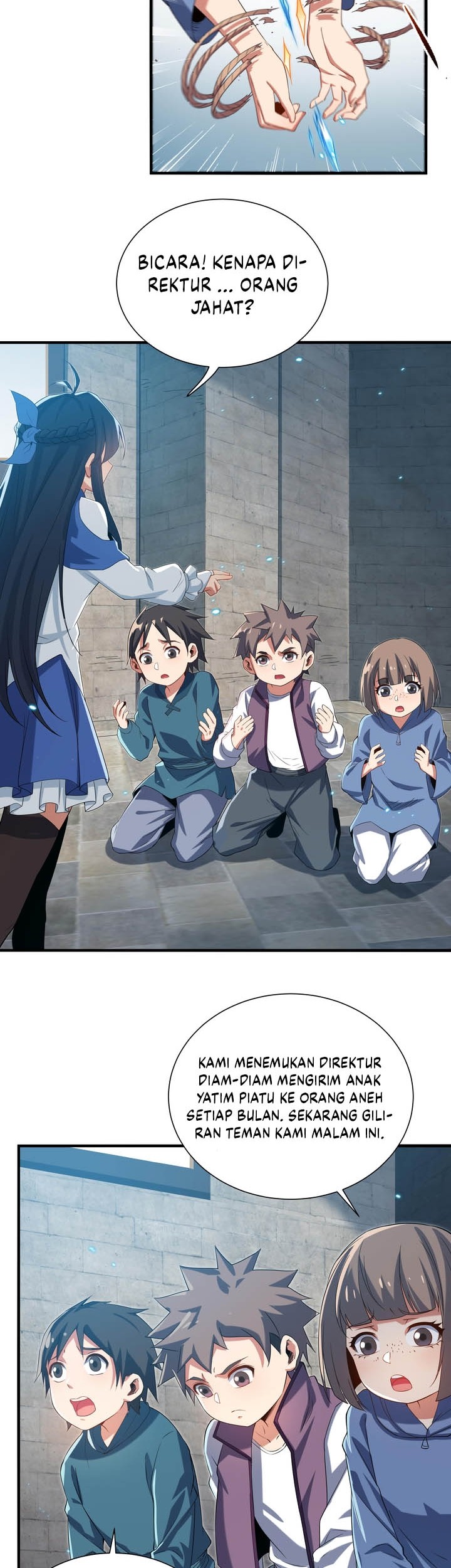 I Came From The Abyss to Save Mankind Chapter 16 Gambar 19