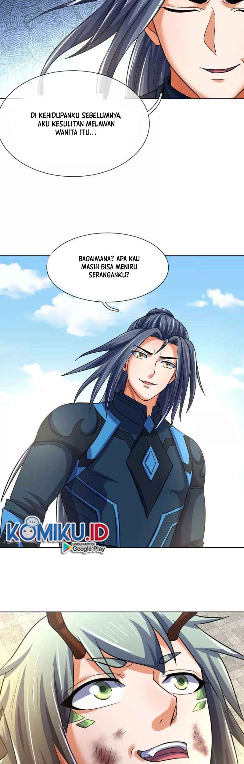 Baca  Shenwu Tianzun Chapter 391 Gambar 2