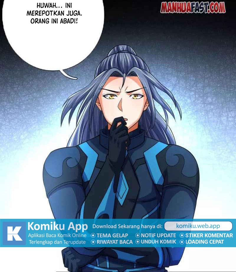 Shenwu Tianzun Chapter 391 Gambar 5