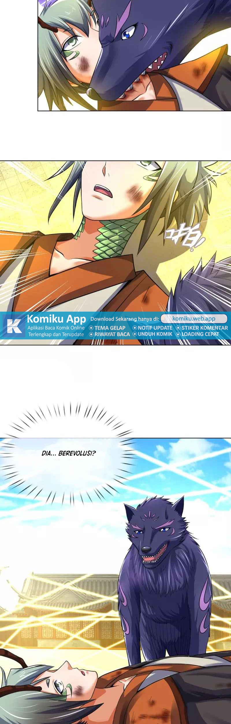 Shenwu Tianzun Chapter 391 Gambar 8