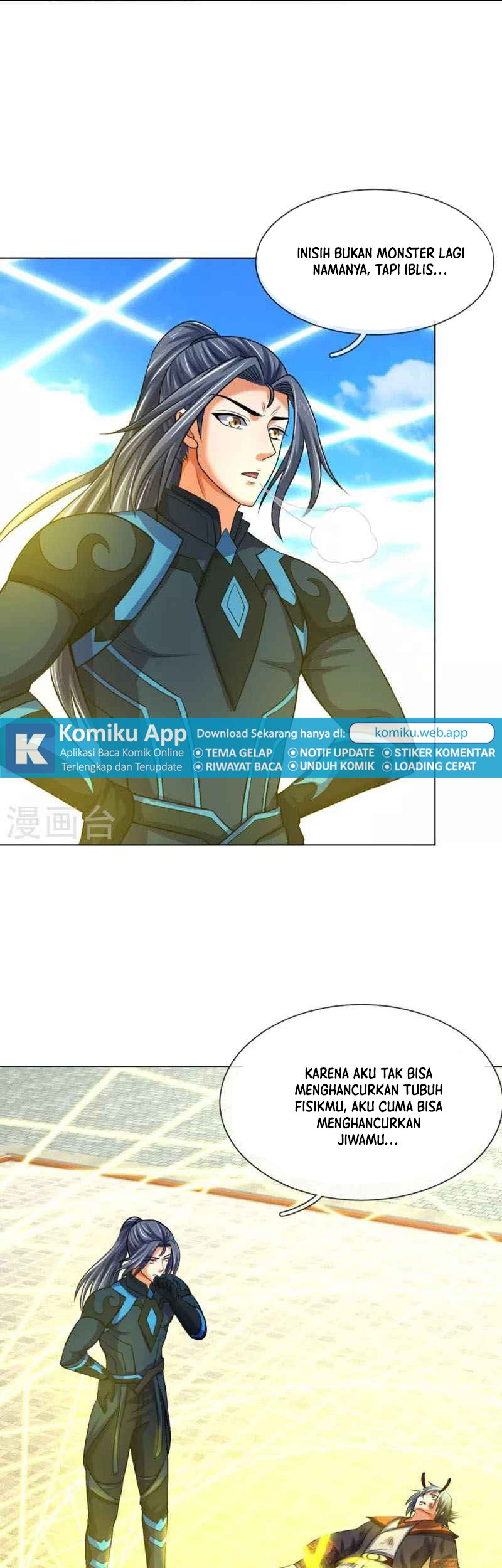 Shenwu Tianzun Chapter 391 Gambar 10