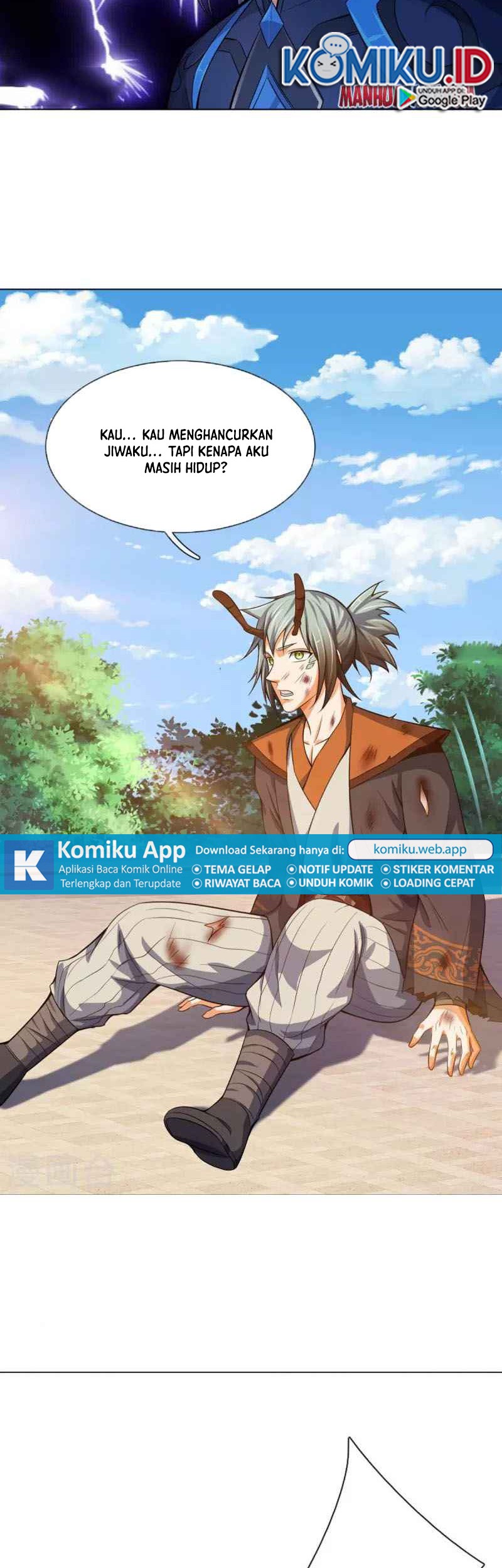 Shenwu Tianzun Chapter 391 Gambar 21