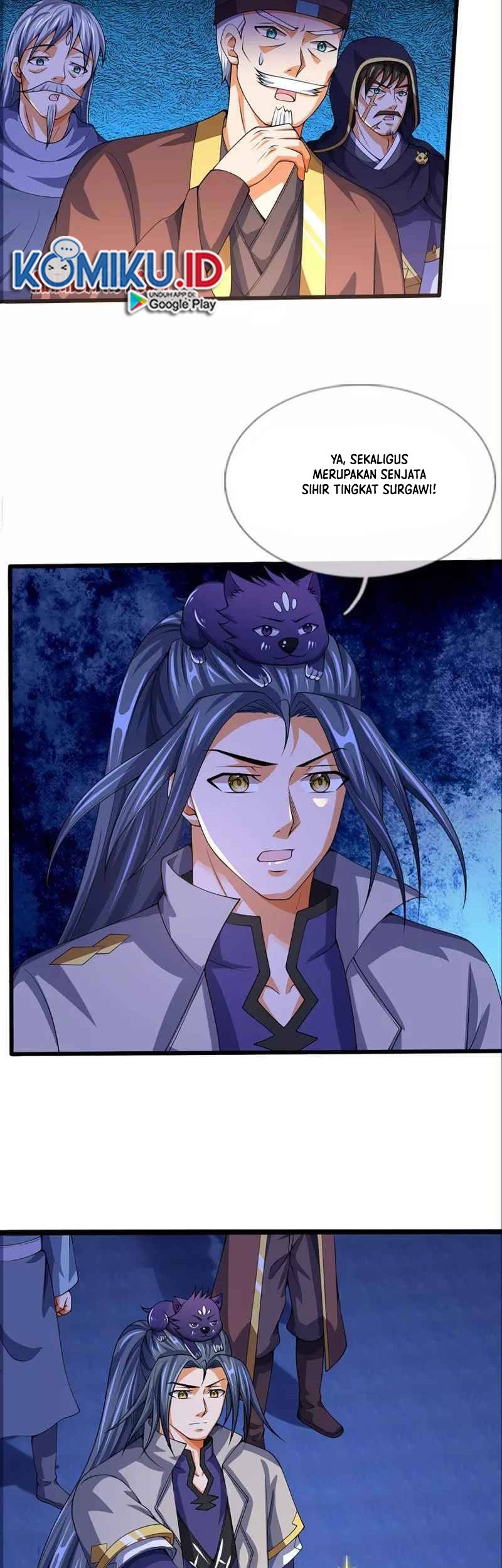 Shenwu Tianzun Chapter 393 Gambar 3