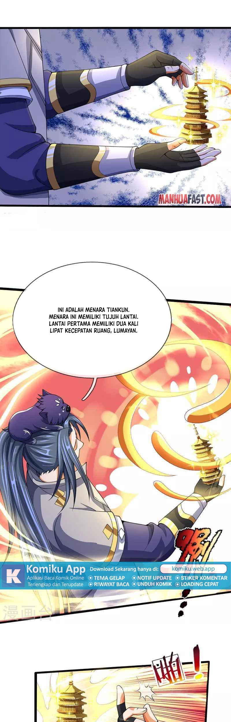 Shenwu Tianzun Chapter 393 Gambar 6