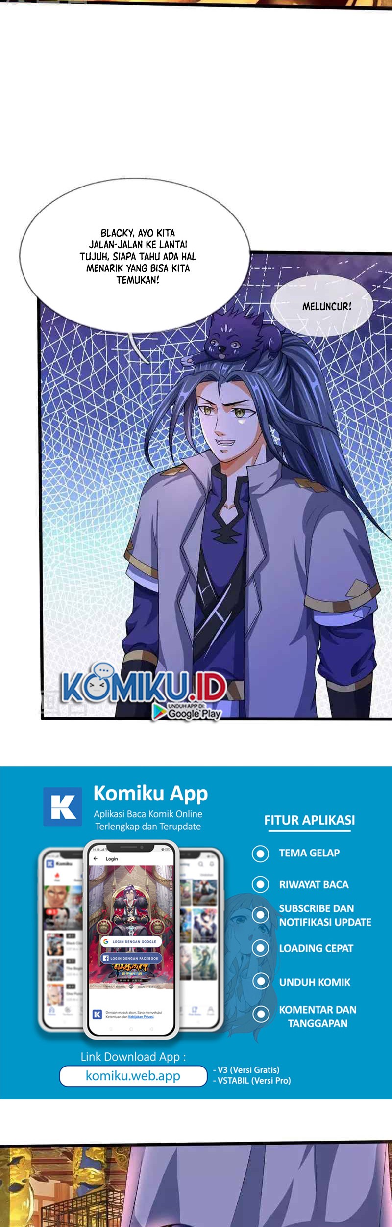 Shenwu Tianzun Chapter 393 Gambar 11