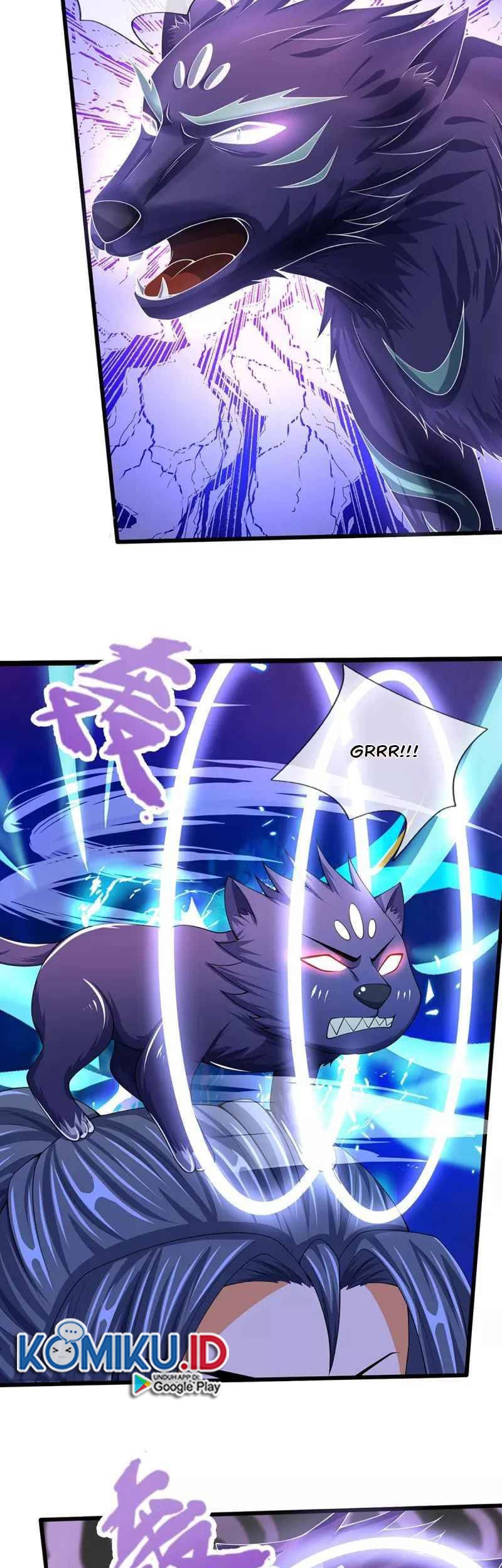 Shenwu Tianzun Chapter 393 Gambar 15