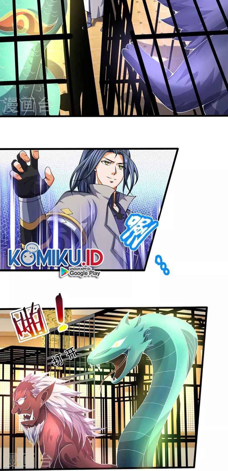 Shenwu Tianzun Chapter 393 Gambar 17