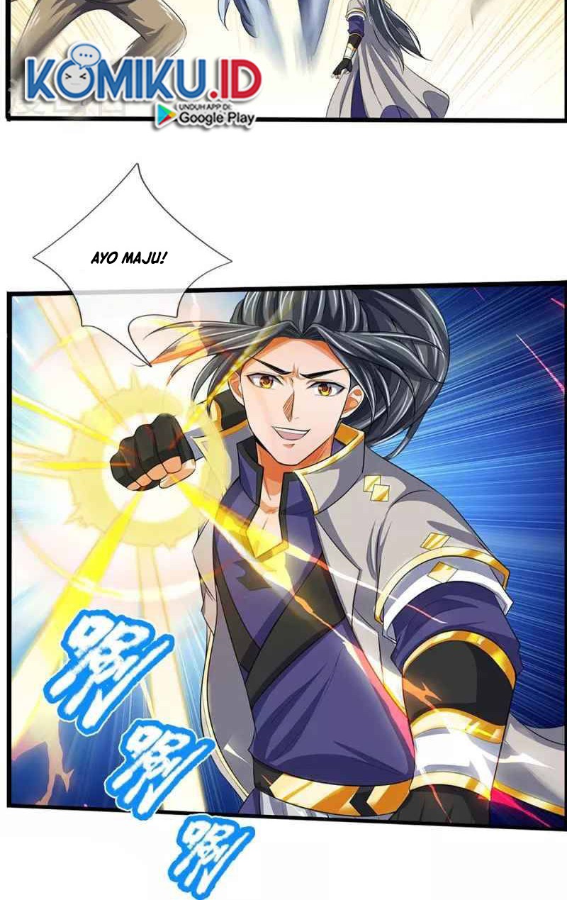 Shenwu Tianzun Chapter 393 Gambar 21