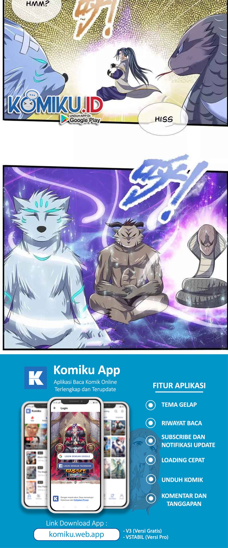 Shenwu Tianzun Chapter 393 Gambar 25