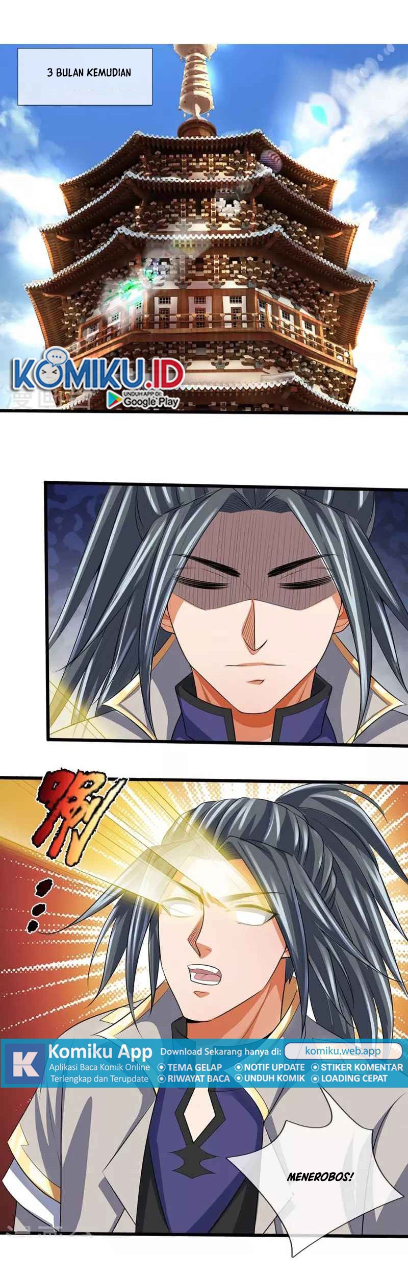 Baca  Shenwu Tianzun Chapter 394 Gambar 2