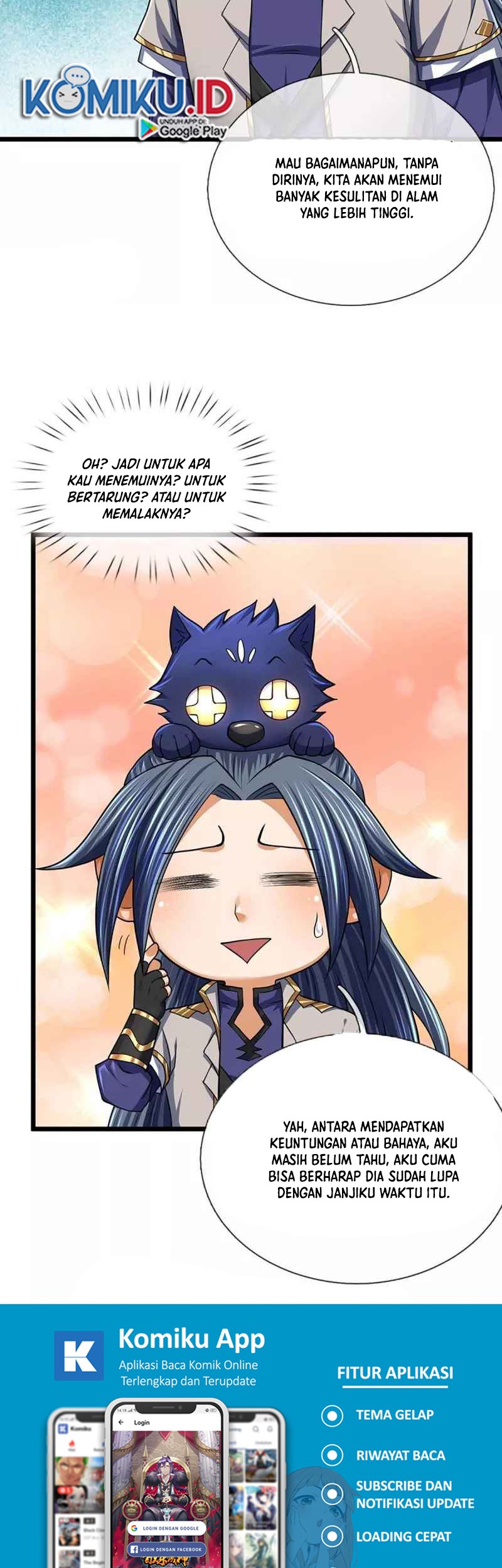 Shenwu Tianzun Chapter 394 Gambar 21