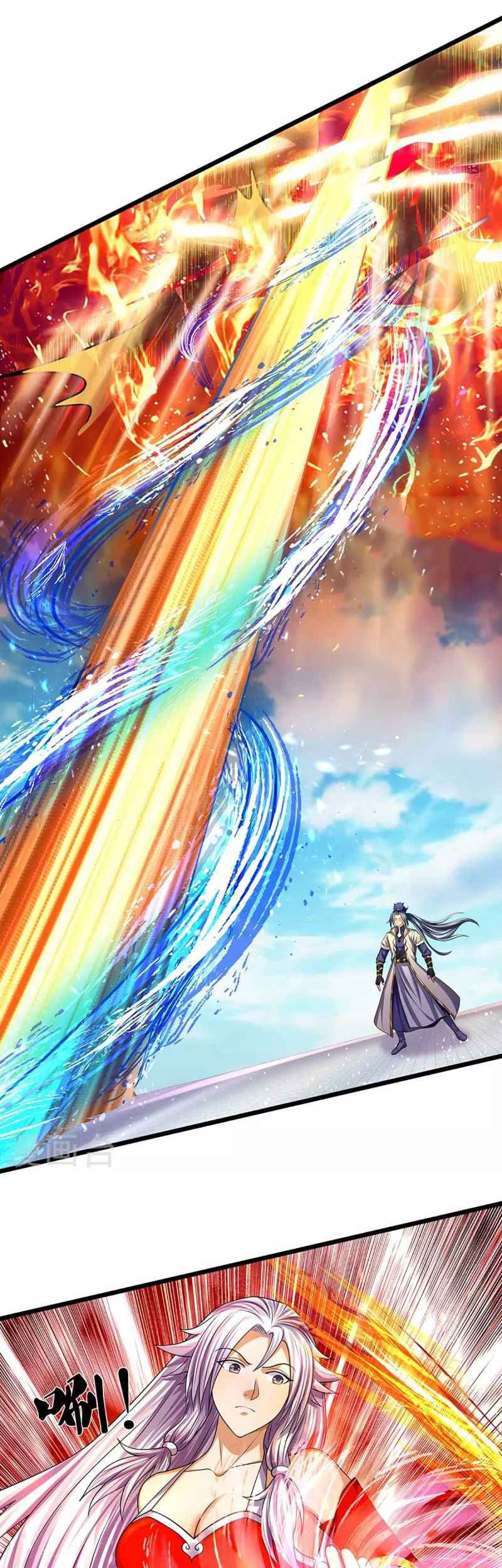 Shenwu Tianzun Chapter 395 Gambar 13
