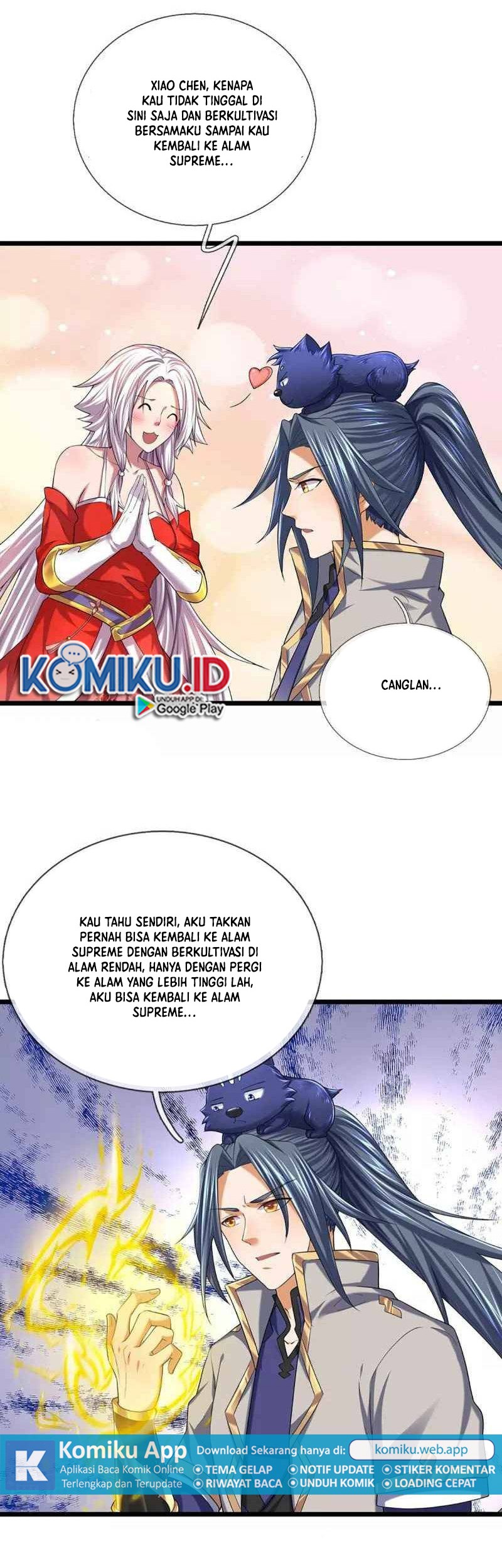 Baca  Shenwu Tianzun Chapter 396 Gambar 2