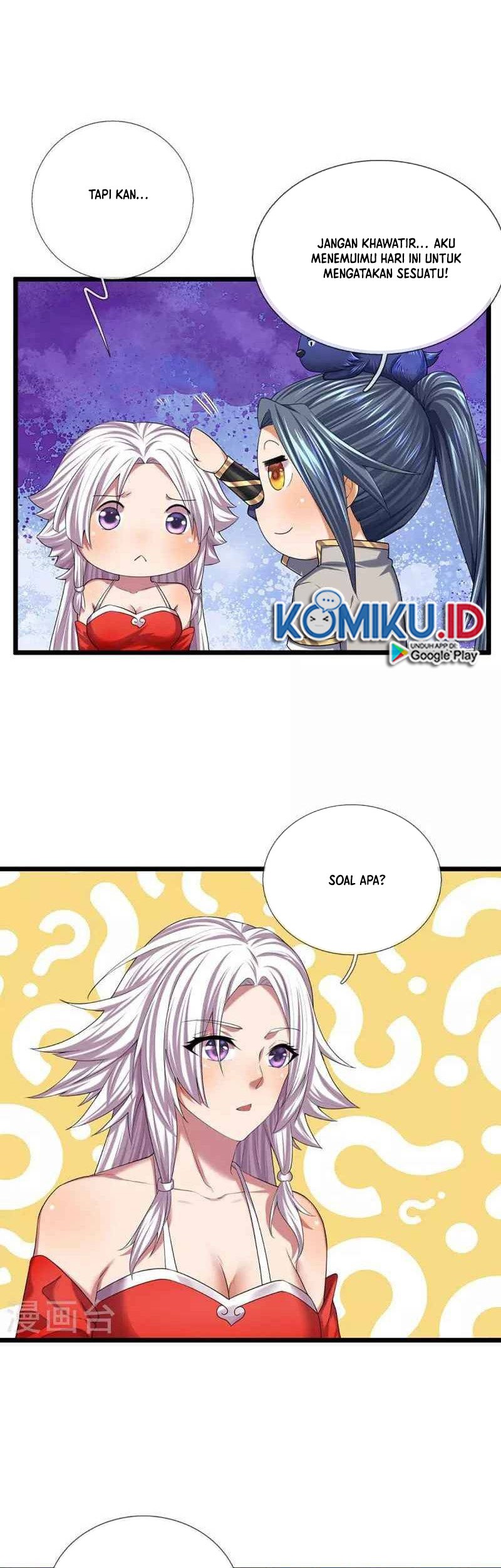 Shenwu Tianzun Chapter 396 Gambar 3