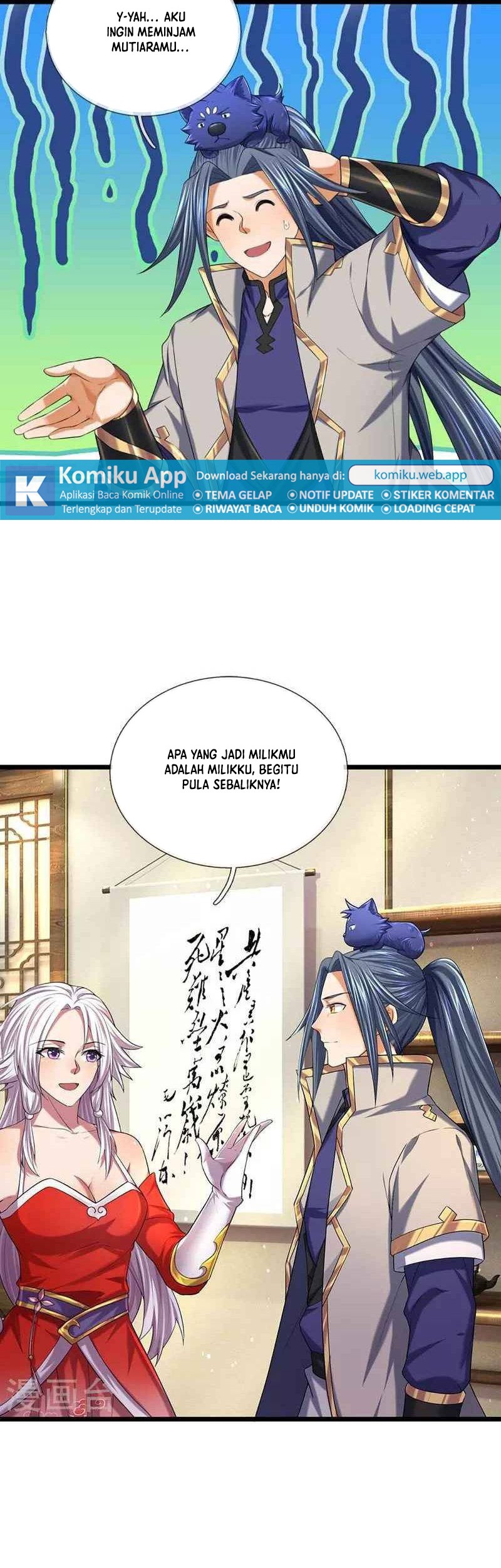 Shenwu Tianzun Chapter 396 Gambar 4