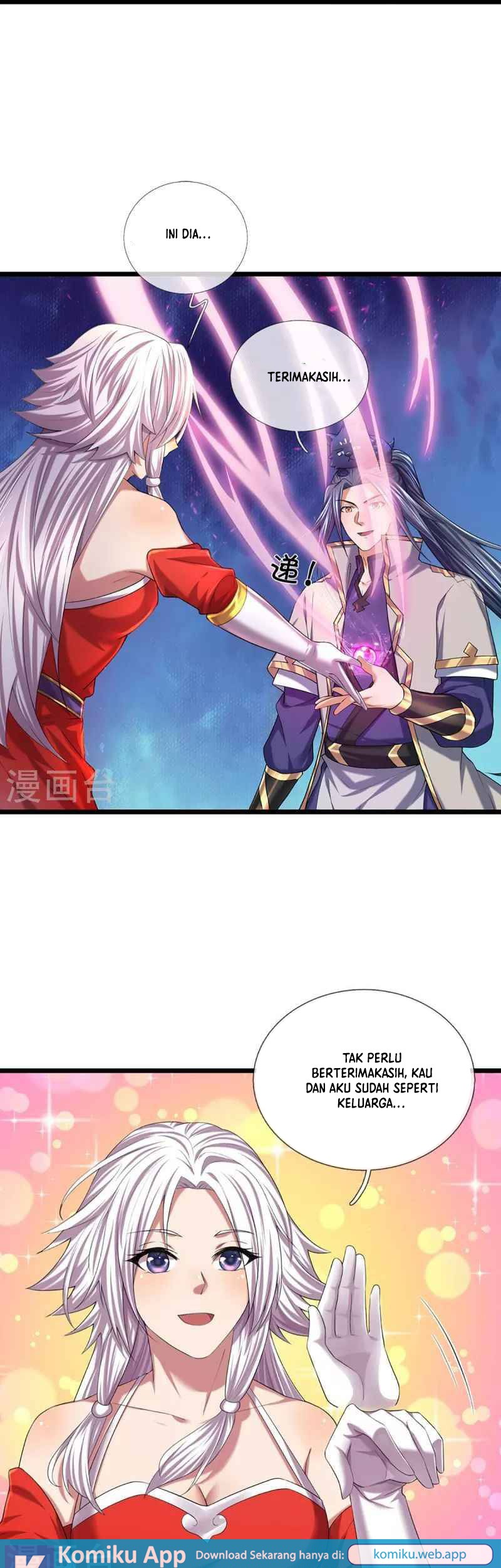 Shenwu Tianzun Chapter 396 Gambar 6