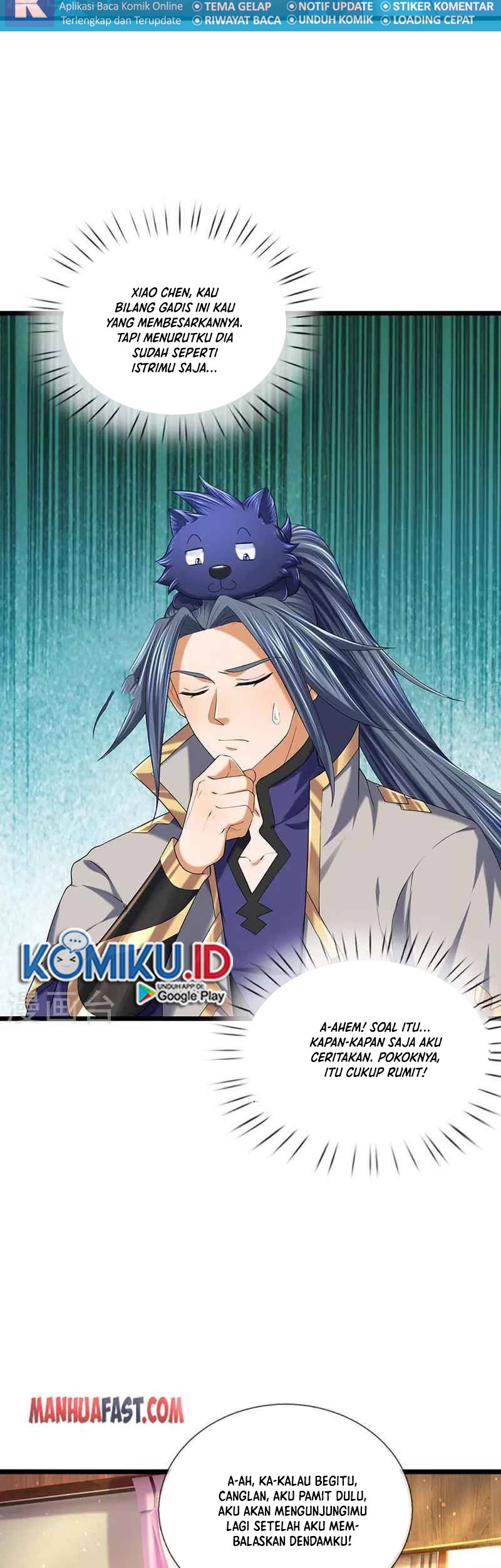 Shenwu Tianzun Chapter 396 Gambar 7