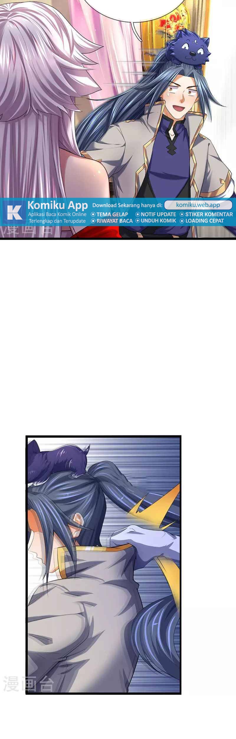 Shenwu Tianzun Chapter 396 Gambar 8