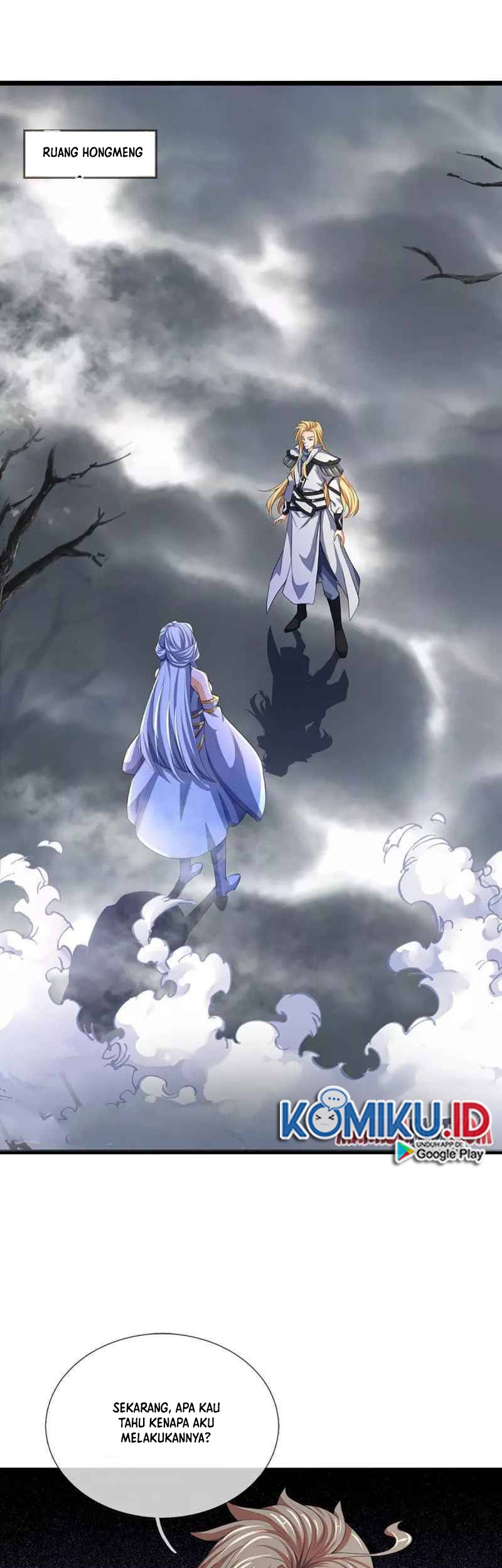 Shenwu Tianzun Chapter 396 Gambar 11