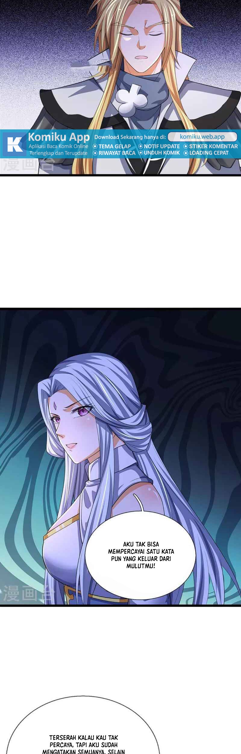 Shenwu Tianzun Chapter 396 Gambar 12