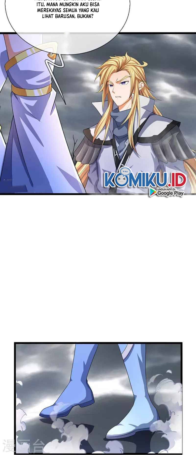 Shenwu Tianzun Chapter 396 Gambar 13