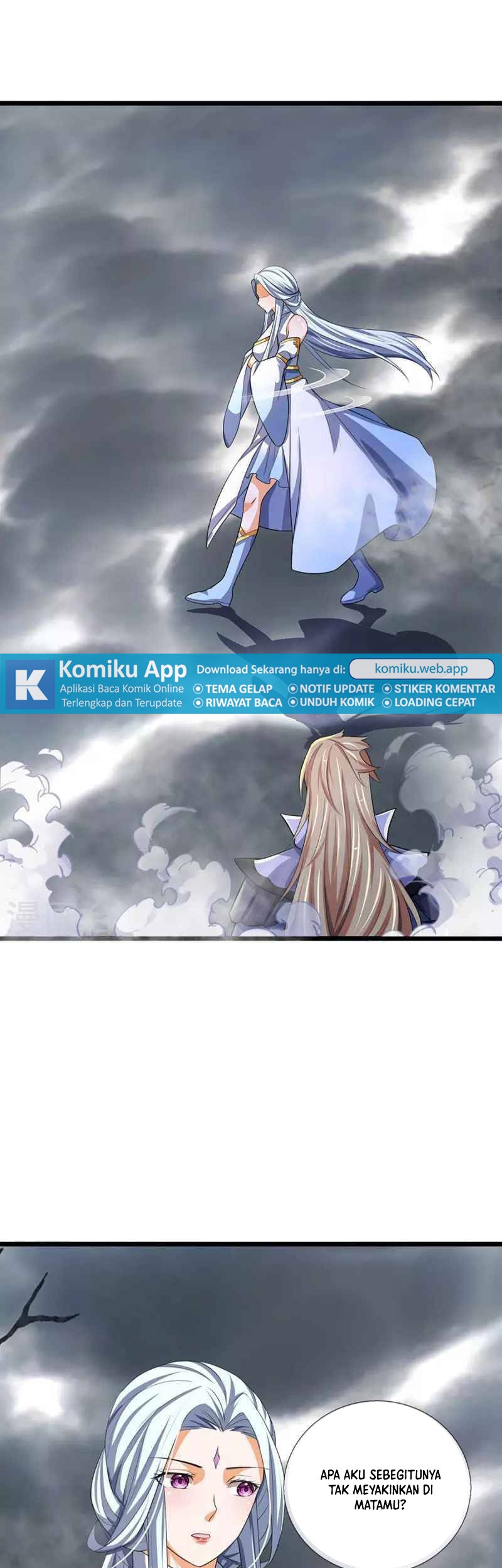 Shenwu Tianzun Chapter 396 Gambar 14