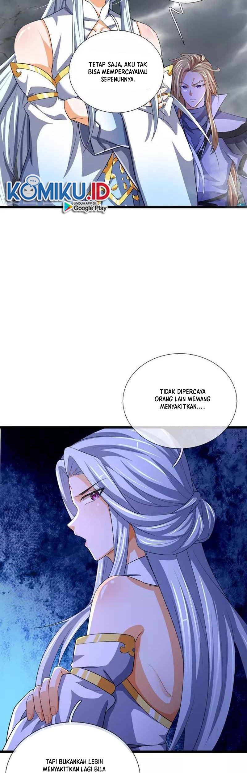 Shenwu Tianzun Chapter 396 Gambar 15