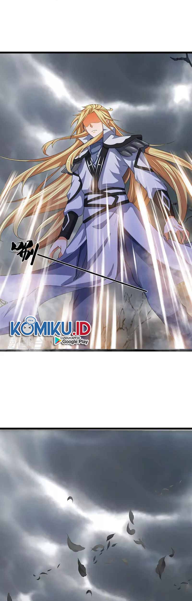 Shenwu Tianzun Chapter 396 Gambar 19