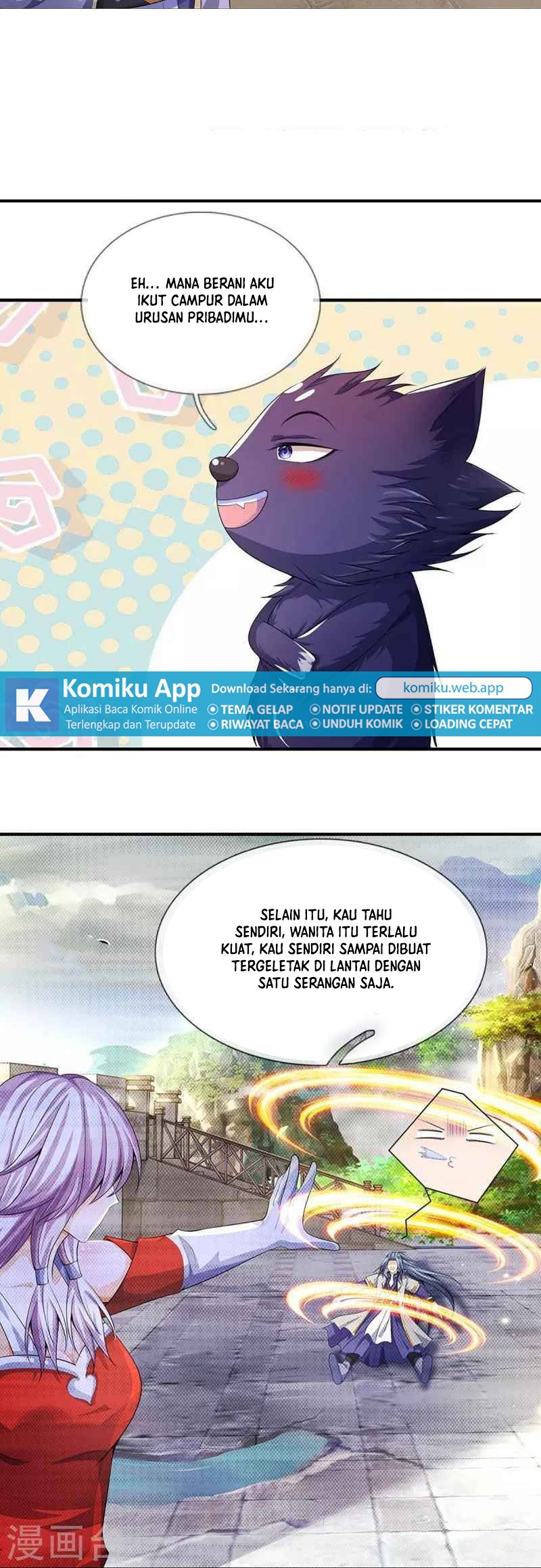 Shenwu Tianzun Chapter 396 Gambar 23