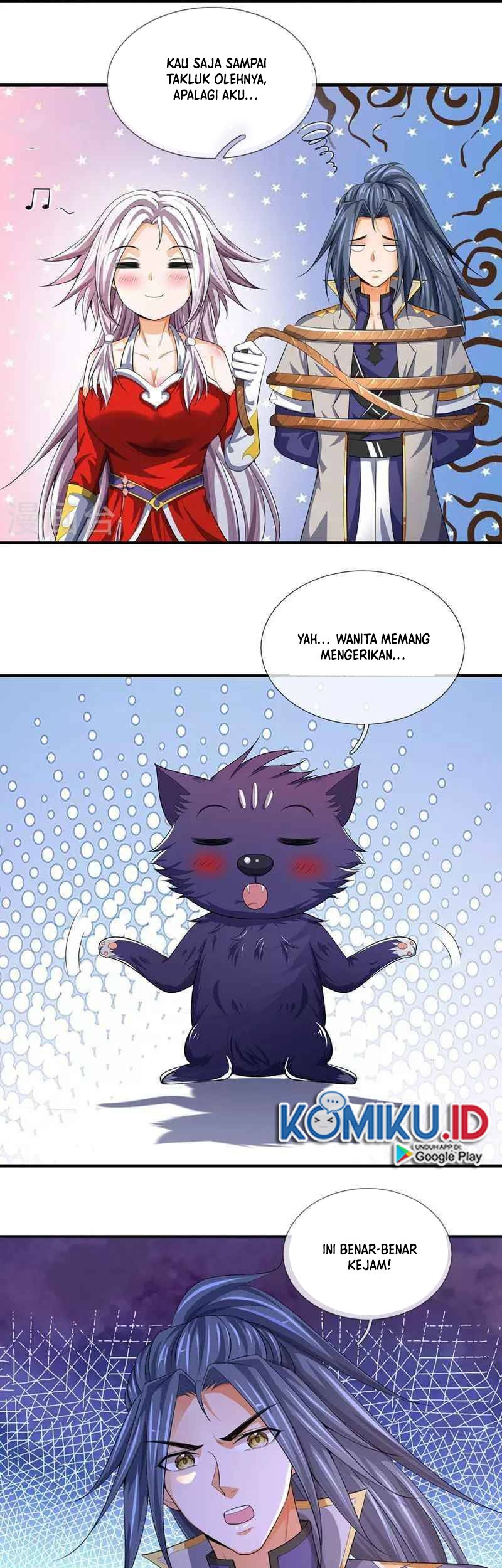 Shenwu Tianzun Chapter 396 Gambar 24