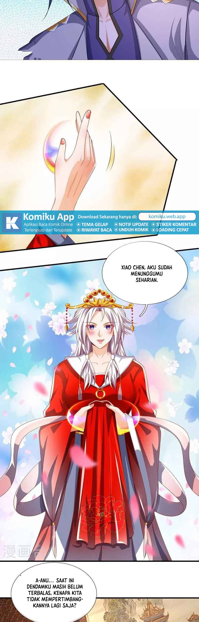 Shenwu Tianzun Chapter 396 Gambar 25