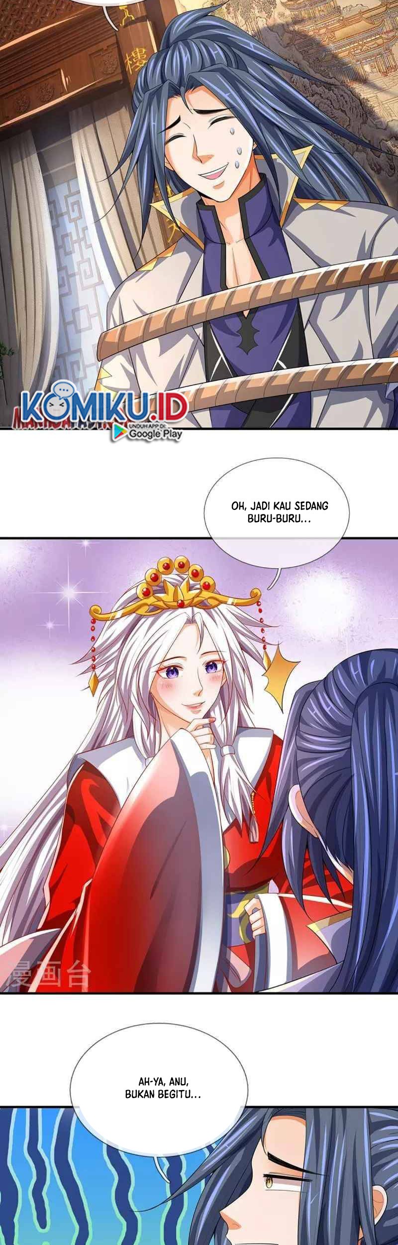 Shenwu Tianzun Chapter 396 Gambar 26