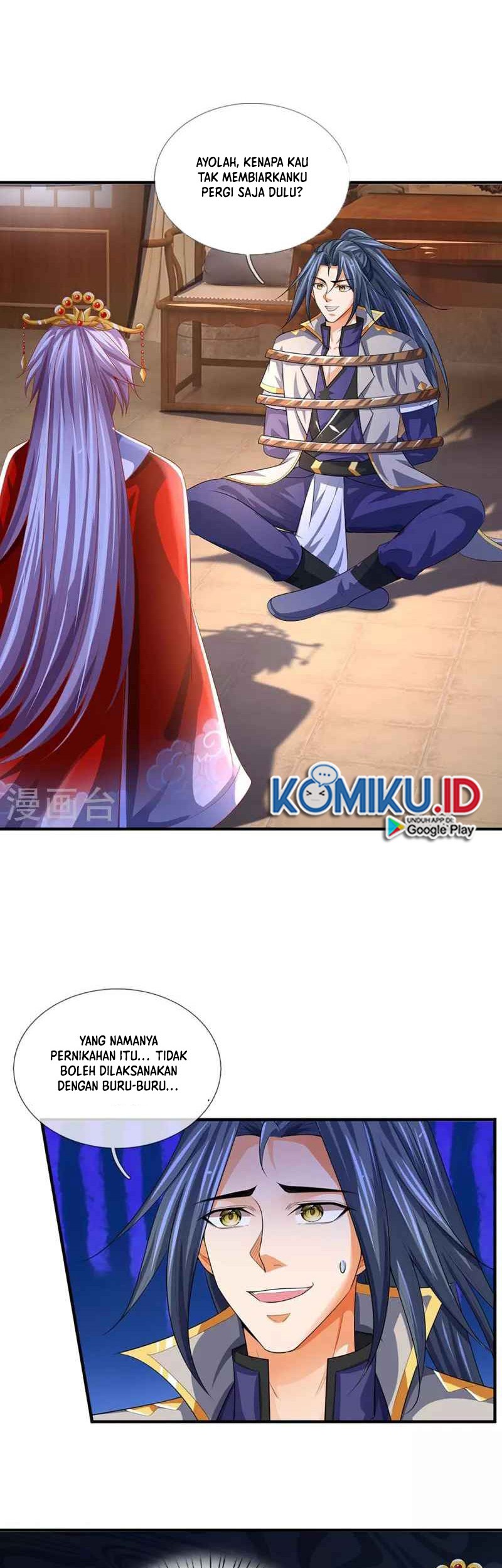 Baca Shenwu Tianzun Chapter 397 Gambar 2