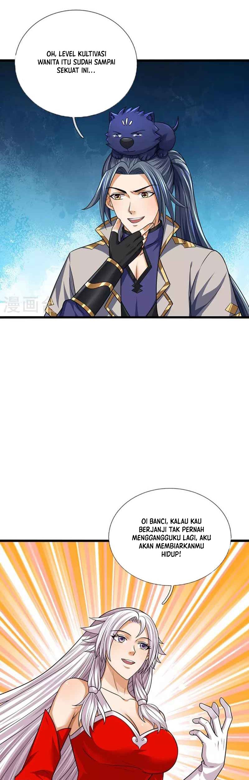 Baca Shenwu Tianzun Chapter 398 Gambar 2