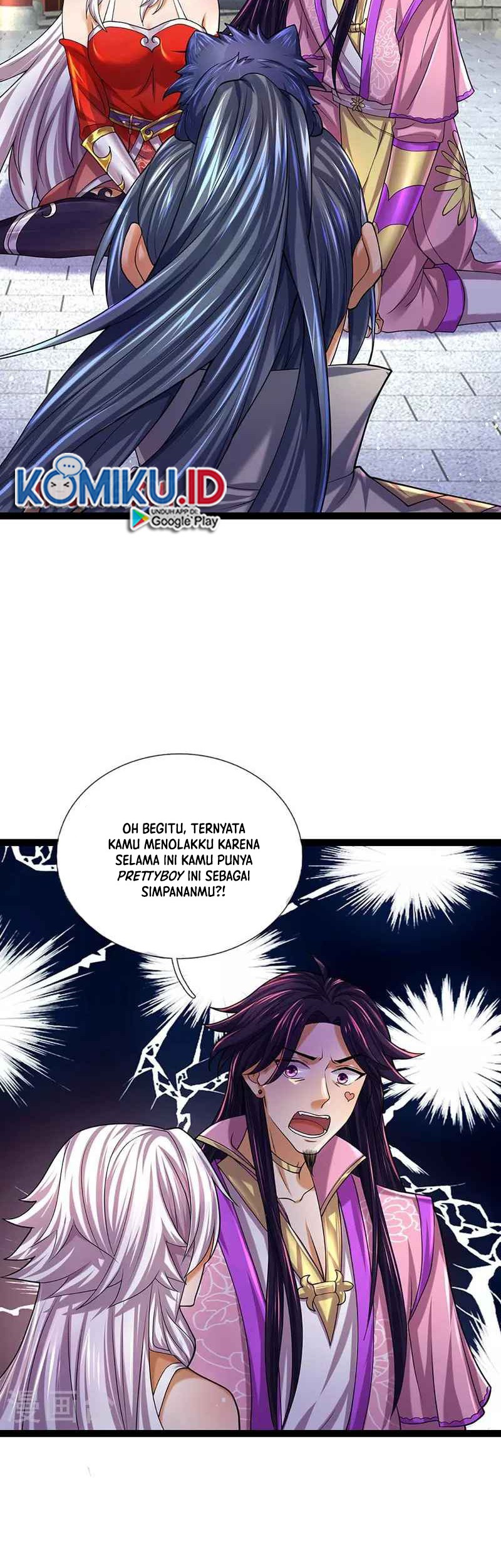 Shenwu Tianzun Chapter 398 Gambar 17
