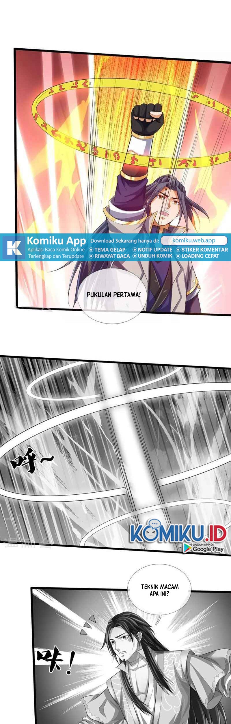 Baca Shenwu Tianzun Chapter 400 Gambar 2