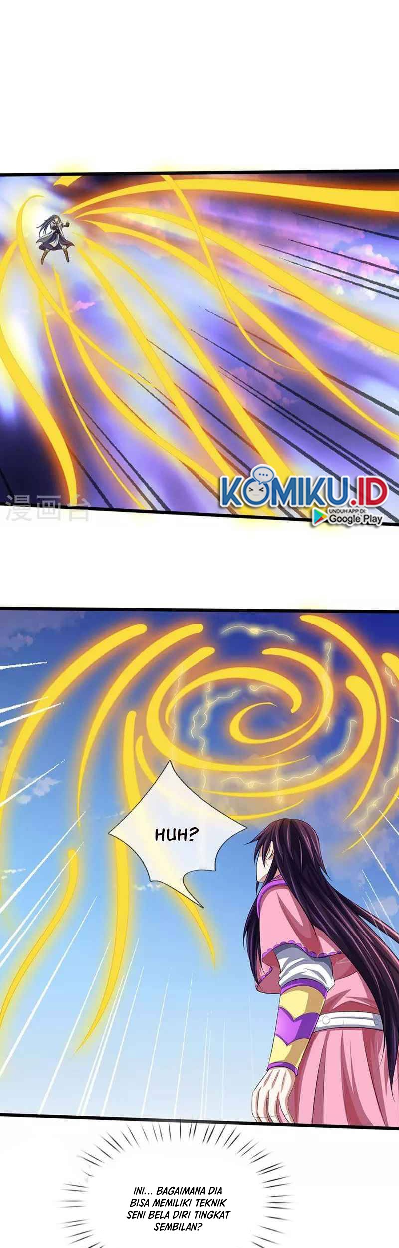 Shenwu Tianzun Chapter 400 Gambar 7