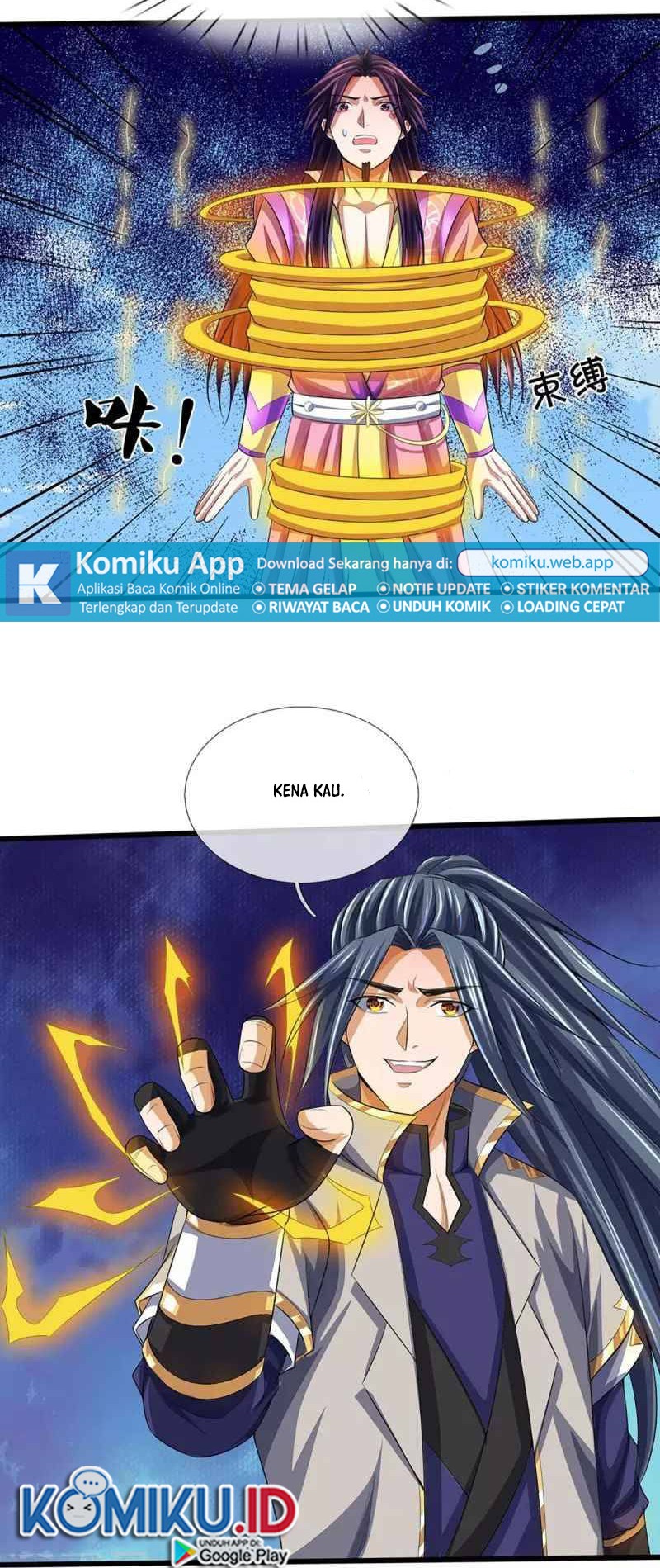 Shenwu Tianzun Chapter 400 Gambar 8