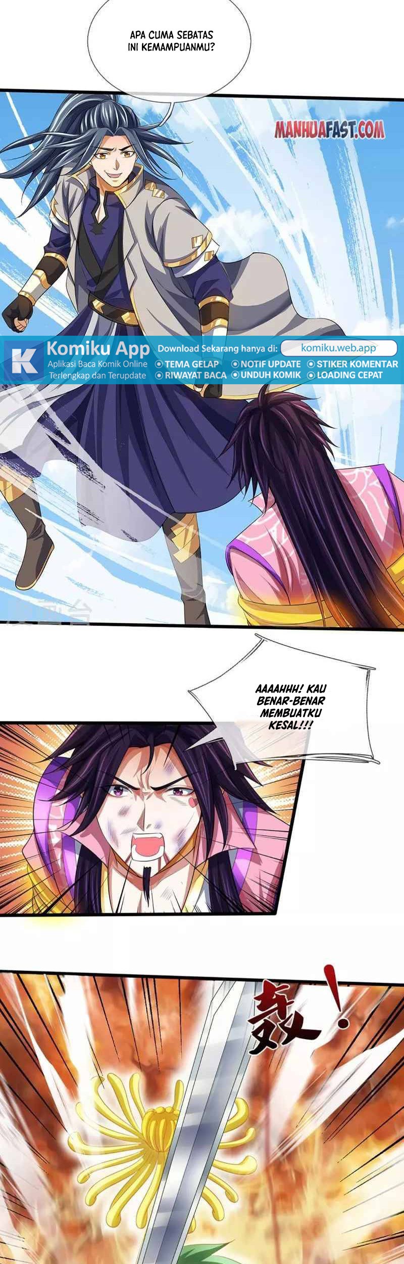 Shenwu Tianzun Chapter 400 Gambar 11