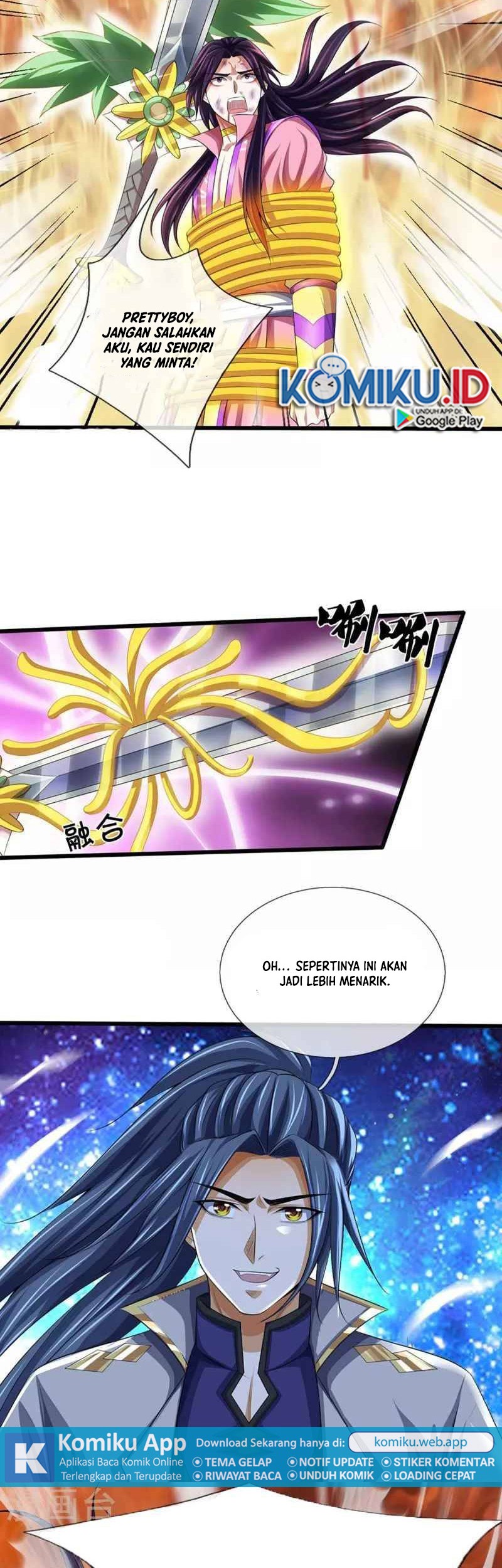 Shenwu Tianzun Chapter 400 Gambar 12