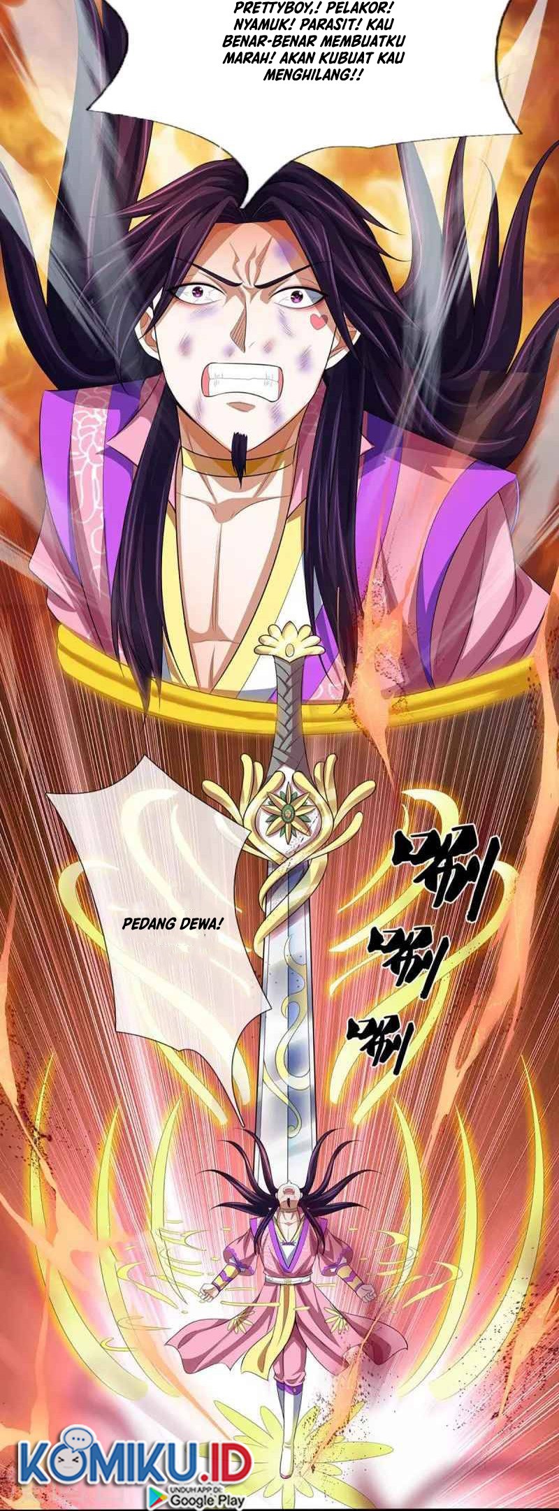 Shenwu Tianzun Chapter 400 Gambar 13