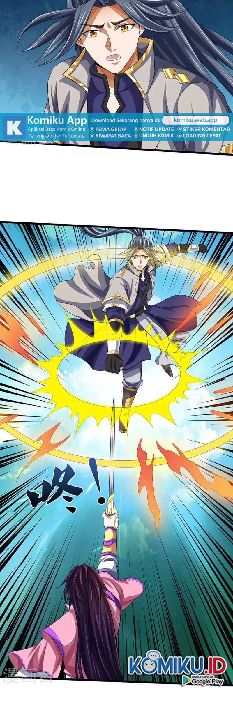 Shenwu Tianzun Chapter 400 Gambar 16