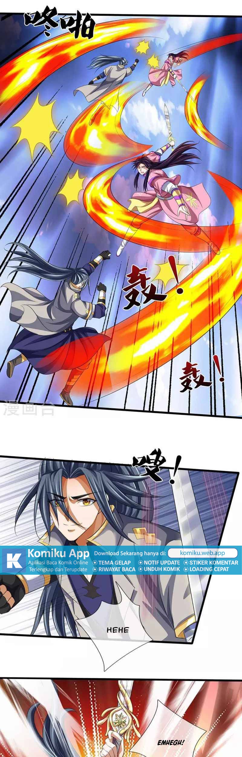 Shenwu Tianzun Chapter 400 Gambar 17