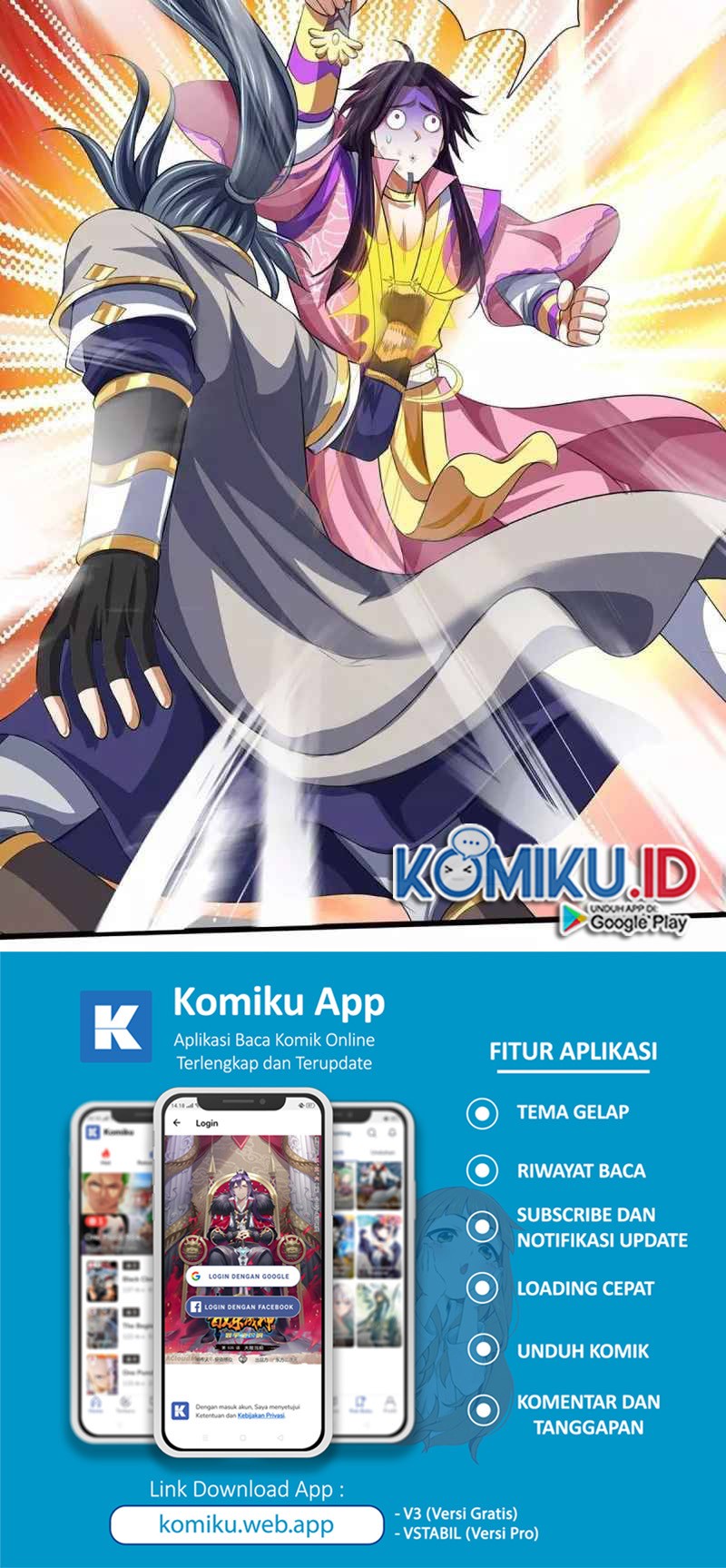 Shenwu Tianzun Chapter 400 Gambar 18