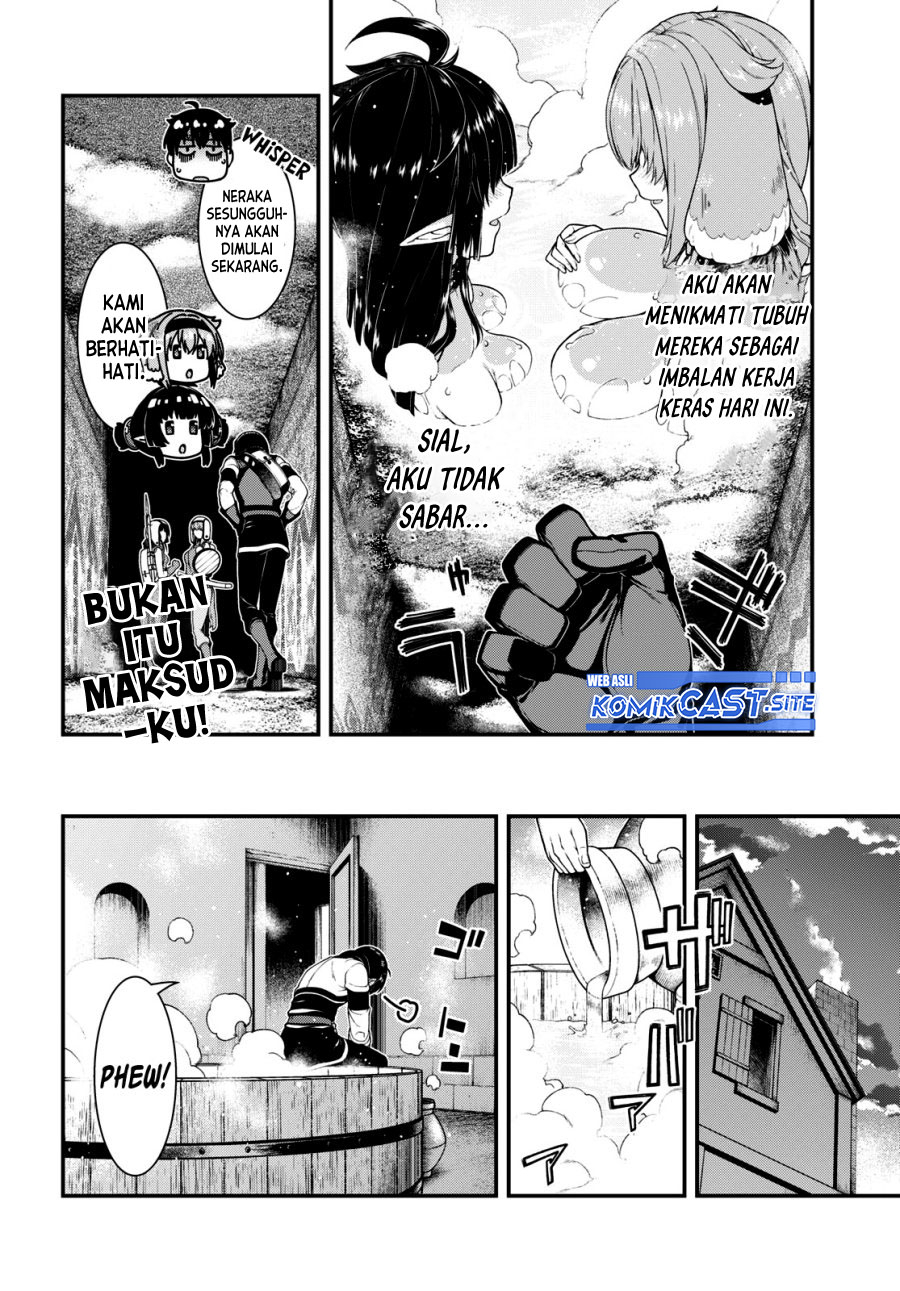 Isekai Meikyuu de Harem wo Chapter 67 Gambar 13