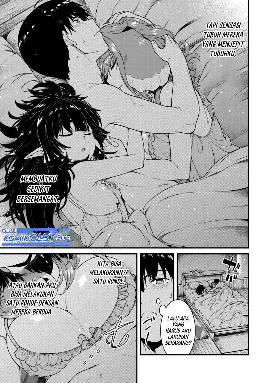 Isekai Meikyuu de Harem wo Chapter 67 Gambar 6