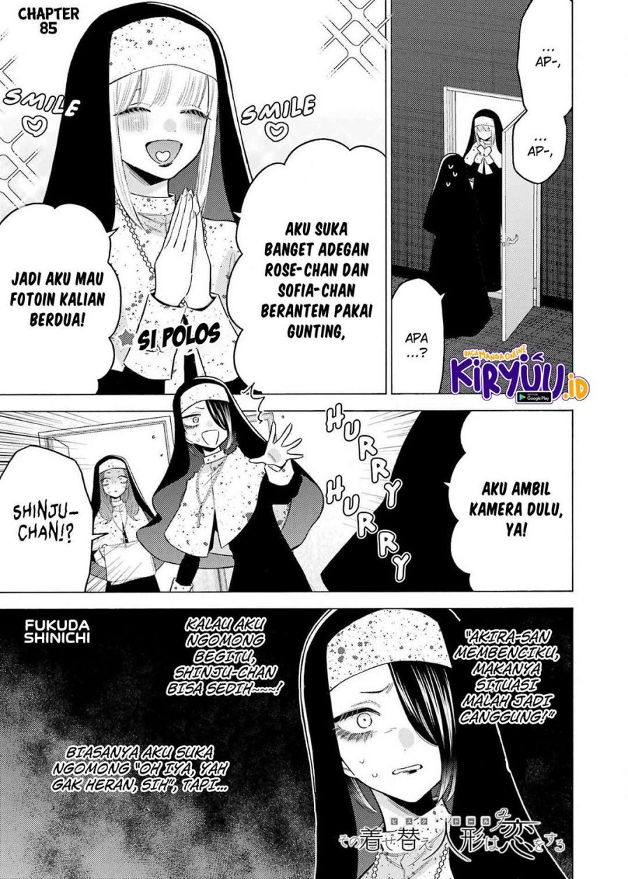 Baca Komik Sono Bisque Doll wa Koi wo suru Chapter 85 Gambar 1